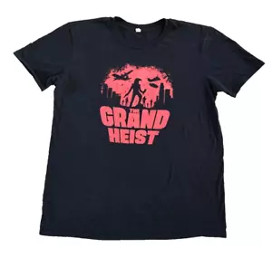 Fai un'offerta! Camicia grande THE GRAND HEIST Achievement Hunter - Foto 1 di 5