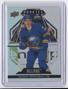 2022-23 Upper Deck Allure Rookies ------ Jack Quinn Rookie Buffalo Sabres #124