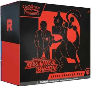 Pokemon Cards S&V Destined Rivals ETB Elite Trainer Box Factory Sealed NEW - Picture 1 of 2