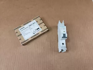 NEW Siemens 5SJ4108-8HG42 Circuit Breaker 10kA, 1-Pole - Picture 1 of 3