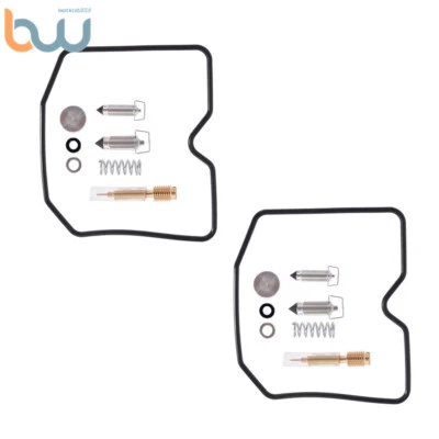 Apto para Kawasaki Ninja EX250 EX500 EL EX EN 250 500 2??Kit de reparación de carburador Foto 1 de 4