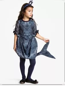 Rare H&M and UNICEF: All For Children Halloween Collection. Mermaid costume. - Picture 1 of 11
