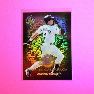 1998 Donruss Prized Collections, Llef SP, #365 Andres Galarraga, GLS, Mint /400 - Picture 1 of 1