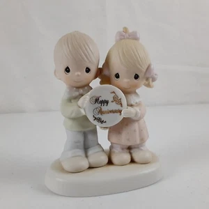 Precious Moments E-2853 "God Blessed Our Years Together" Happy Anniversary 1983 - Picture 1 of 10