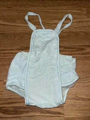 Macacão vintage impermeável capa fralda babadores macacão vinil forrado pastel   - Imagem 1 de 4