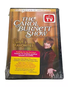 The Carol Burnett Show Carol’s Favorites Collectors Edition (6-DVD Set, 2012) - Picture 1 of 2