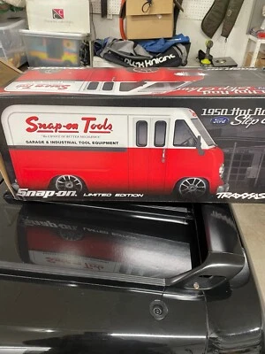 Snap On Tools Traxxas 1950 Ford Step Van Sealed - Image 1 of 3