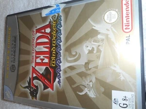 NINTENDO GAMECUBE  THE LEGEND OF ZELDA THE WINDWAKER WITH MANUAL - Picture 1 of 1