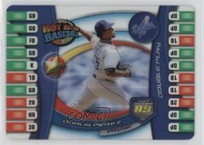 2005 Topps Hot Button Baseball Odalis Perez #81