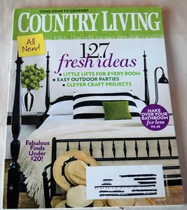 Country Living Magazine June 2009 127 Fresh Ideas Easy Outdoor Parties - Picture 1 of 10