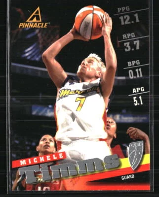 Michele Timms 1998 Pinnacle WNBA #24  Basketball Card - Image 1 of 2