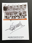 JESUS MARIA PEREDA (?2011) Europameister 1964 signed Foto 10x14,5 Autogramm