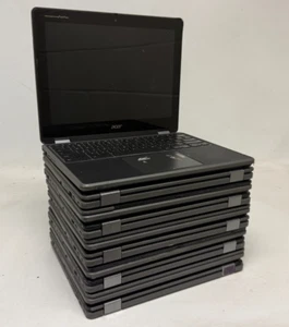 Acer Chromebook R853TNA-C829 2in1 (N5100 - 4GB RAM - 32GB Storage) - Lot of 10 - Picture 1 of 15
