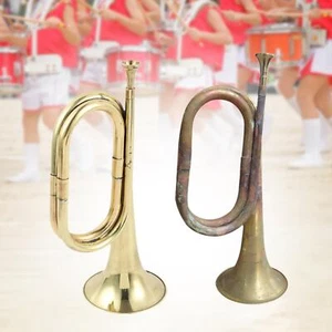 Cavalry Trumpet Music Instrument Marching Bugle for Beginner School Band - Picture 1 of 14