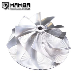 MAMBA Turbo Billet Compressor Wheel Fits Garrett GT12 (46.0/58.0/9+0) - Picture 1 of 4