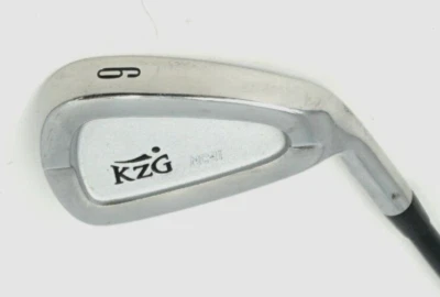 KZG MC II 6 Iron Regular Graphite Shaft Golf Pride Grip - Image 1 of 4