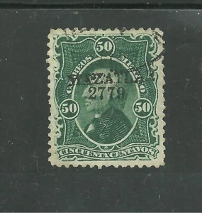 MEXICO MAZATLAN 50 CENTS HIDALGO 27-79 USED (C526) - Picture 1 of 1