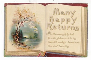 1910 BATTLE CREEK NEBRASKA ADVERTISING WATKINS MEDICAL KREIDLER POSTCARD MADISON - Picture 1 of 2