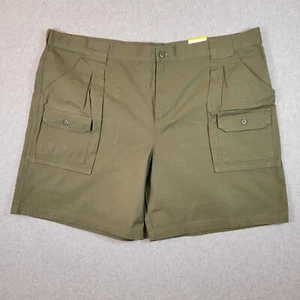 Cabela's Shorts Mens Size 46/9 Olive Green Multi-Pockets Hiking Outdoor Pants - Picture 1 of 18