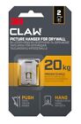 3M Claw Drywall Picture Hanger 20 Kg 3Ph20-2Ukn - Pack Of 2