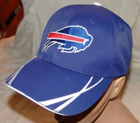 NFL Buffalo Bills Football Baseball Hat Cap Ball Fan Favorite Mafia Adjustable Cover
