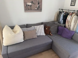 IKEA Friheten Eckbettsofa mit Bettkasten Schlafsofa - Bild 1 von 1