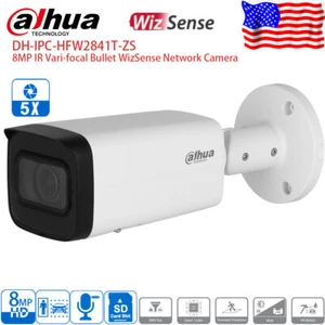 Dahua Zoom Bullet IP POE Camera 8MP 4K IPC-HFW2841T-ZS IR Starlight MIC SMD Plus - Picture 1 of 7