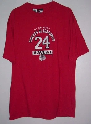 Chicago Blackhawks Havlat 24 T Shirt XL - Image 1 of 4