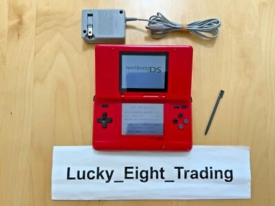 Nintendo DS Lava Red Console Charger [CC] - Image 1 of 4