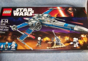 Lego Star Wars 75149 Resistance X-Wing Fighter, 740pcs Set (Retired) - Picture 1 of 7