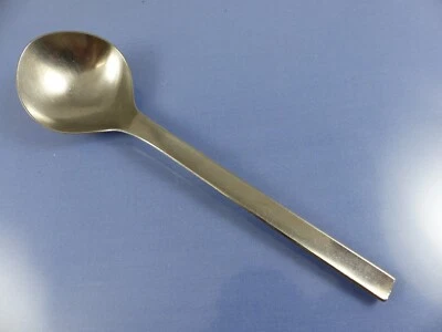 CUCHARA SOPERA TANAQUIL/TUJA GUMBO redonda cóncava MANGO SATINADO GEORG JENSEN DINAMARCA Foto 1 de 4