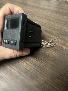1996 1997 1998 1999 BMW Z3 2.3i 2.8i OBD On Board Computer Display Clock SR Time - Picture 1 of 6