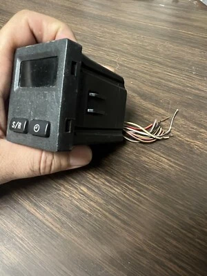 1996 1997 1998 1999 BMW Z3 2.3i 2.8i OBD на борту компьютер дисплей часы SR время - Изображение 1 из 4