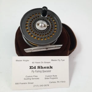 Orvis CFO Il Fly Reel WF4F Case Screw Back Fly Fishing reel from Ed Shenk Estate - Picture 1 of 13