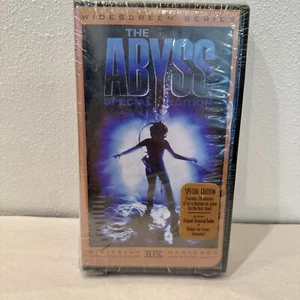 Vintage THE ABYSS, 1989 Special Edition VHS Tape, BRAND NEW w/ Fox Watermark - Picture 1 of 6
