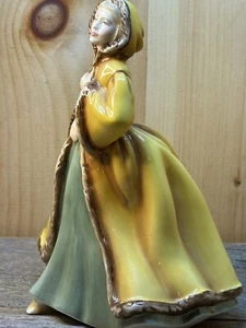 Atemberaubende goldgelbe und torfmoosgrüne RACHEL-Royal Doulton Figur HN2919 - Bild 1 von 17