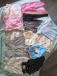 Mädchen Bekleidungspaket 86 - Bild 1 von 5