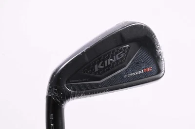 Left Hand Cobra King Forged Tec Black #3 Iron / 19 Degree / Stiff Flex KBS Tour - Image 1 of 4