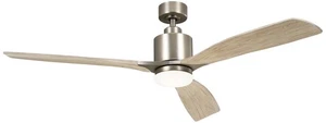 60" Kichler Ridley II Pewter Indoor LED Ceiling Fan with Wall Control - Picture 1 of 1