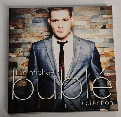 The Michael Bublé Collection by Michael Bublé 2011 CD 5 Discs + Poster Like New - Image 1 of 4