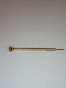 Antique 9ct gold Telescopic pencil, working - Picture 1 of 24