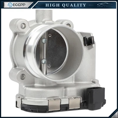 Corpo do acelerador DOHC para Land Rover LR2 Discovery Sport Range Rover Evoque 2.0L - Imagem 1 de 4