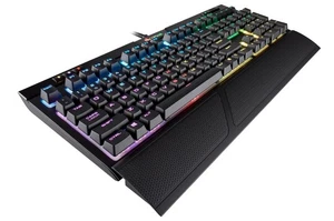 CORSAIR STRAFE MK.2 RGB Mechanical Gaming Keyboard Linear & Quiet CHERRY MX RED - Picture 1 of 5