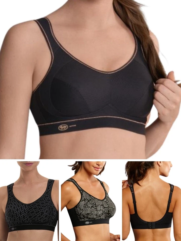 Anita Sports Bra Active Extreme Control Maximum Support Non Wired Sports Bras - Image 1 of 1