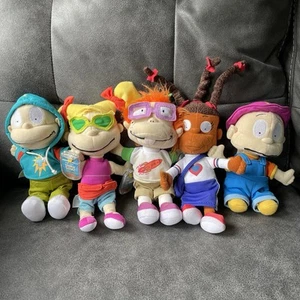 Rugrats Star Bean Plush 2000 Vtg Tommy Angelica Dil Chuckie Susie Nickelodeon - Picture 1 of 24