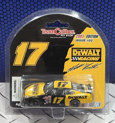 1/64 Team Caliber Pit Stop 2003 Matt Kenseth #17 DeWALT Ford Taurus Diecast Car - Image 1 of 4