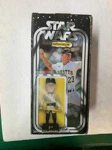 Pittsburgh Pirates Mitch Keller Star Wars Bobblehead 2024 NIB Jedi Keller - Picture 1 of 2