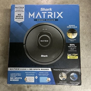 Shark Matrix RV2310 Carpet and Hard Floor Robot Vacuum - Very Good Condition - Foto 1 di 7