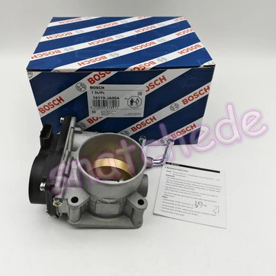 Cuerpo de acelerador Bosch 16119-JA00A para Nissan Altima Rogue Sentra 2007-2012 2,5 L Foto 1 de 4