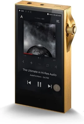  Astell&Kern SA700 Limited Edition Color Vegas Gold 128 GB DAP Near Mint  - Image 1 of 4